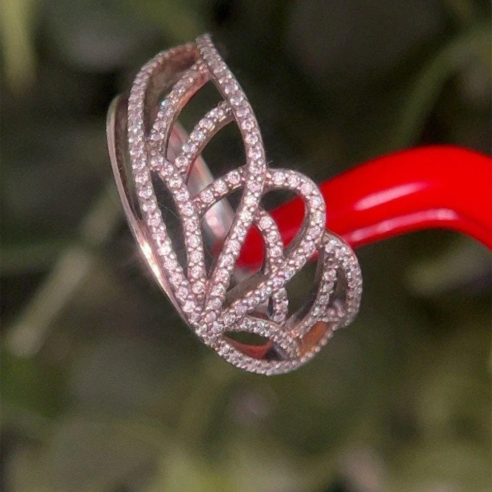 Pandora‎ Shimmering Cz Ring
